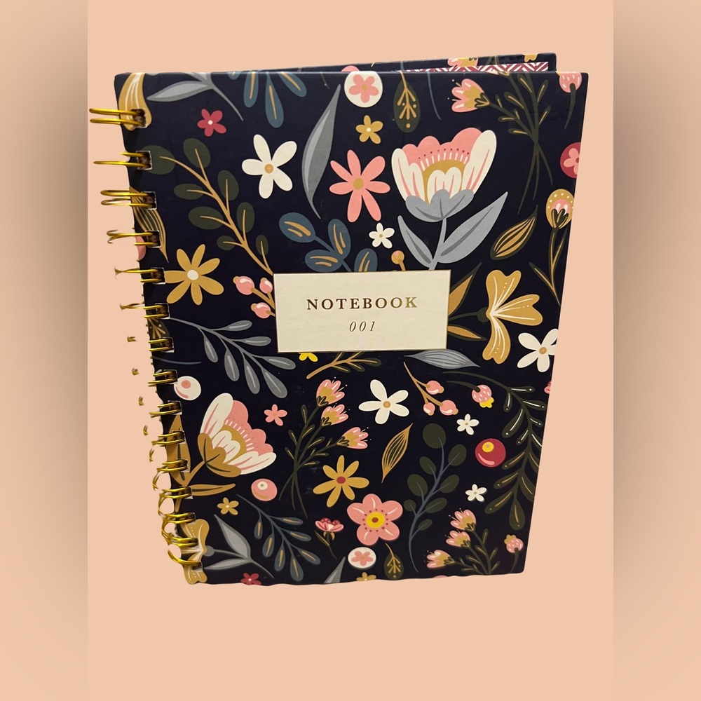 Precious Hardcover Journal with Heavy Duty Pocket